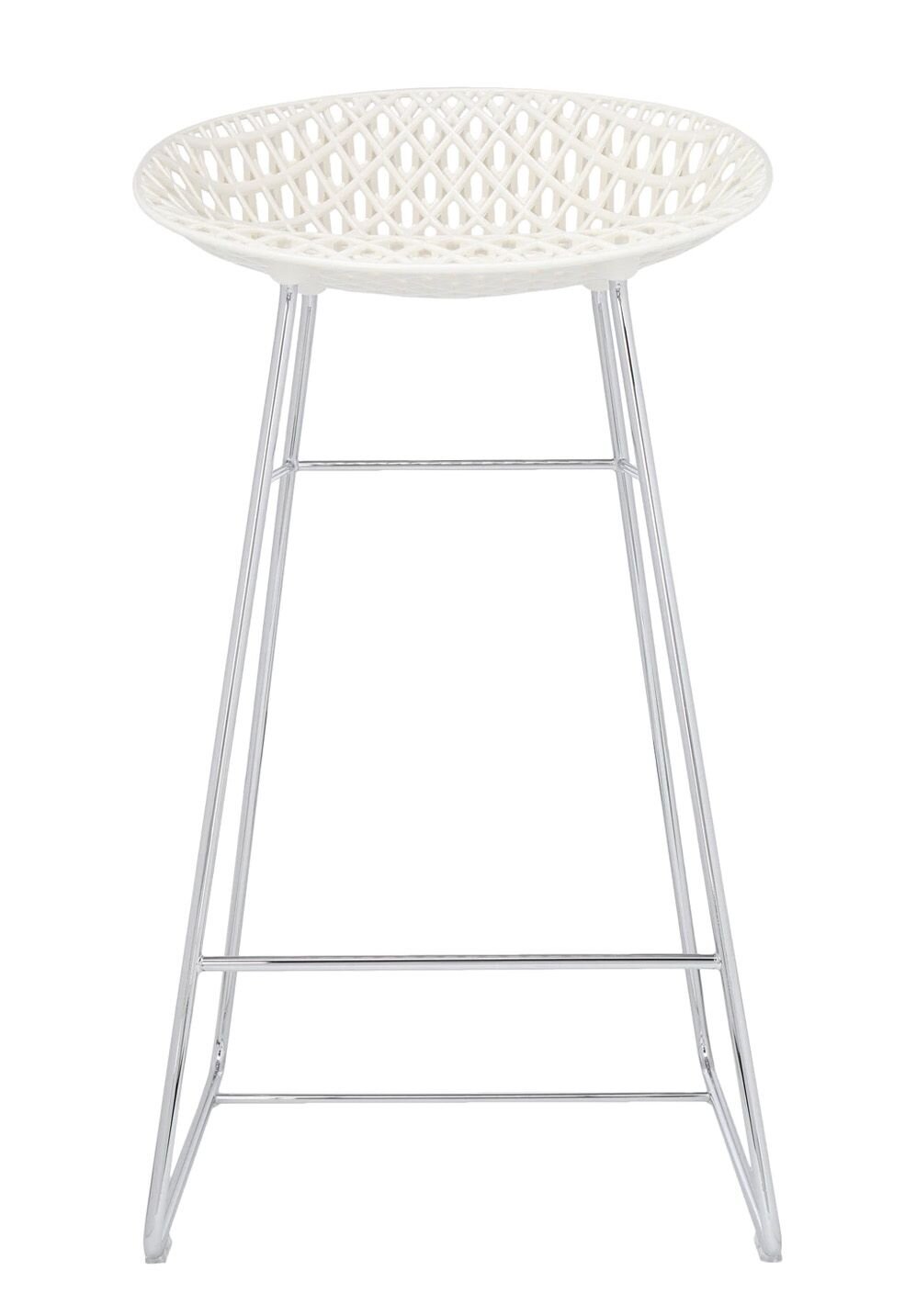 Smatrik Bar Stool by Kartell Furniture Stool